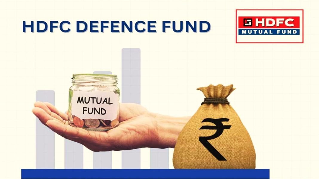 HDFC Defence Fund to Stop New SIP Registrations from July 22