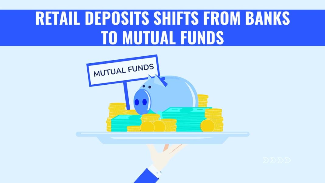 Banks Vs. Mutual Funds: Regulations Blamed for Shift in Retail Deposits