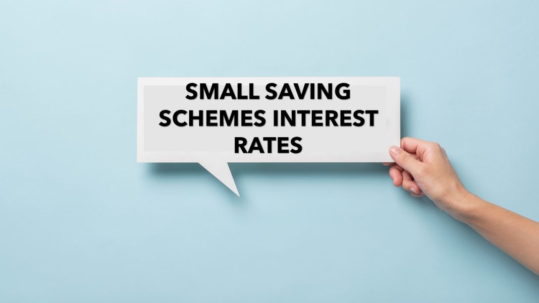 Interest Rates on Small Saving Schemes for 3rd Quarter of FY 24-25