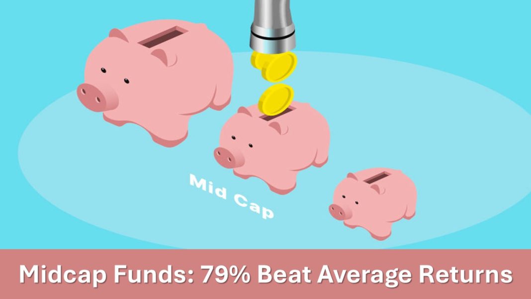 Midcap Mutual Funds: 79% Beat Average Returns
