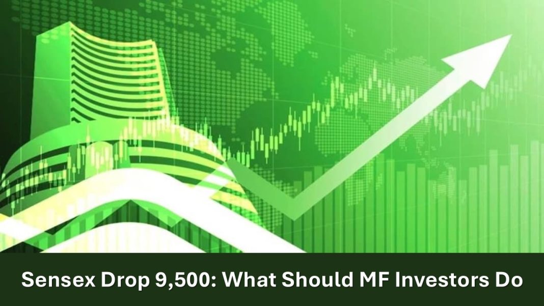 Sensex Dips 9,500: What Should MF Investors Do?
