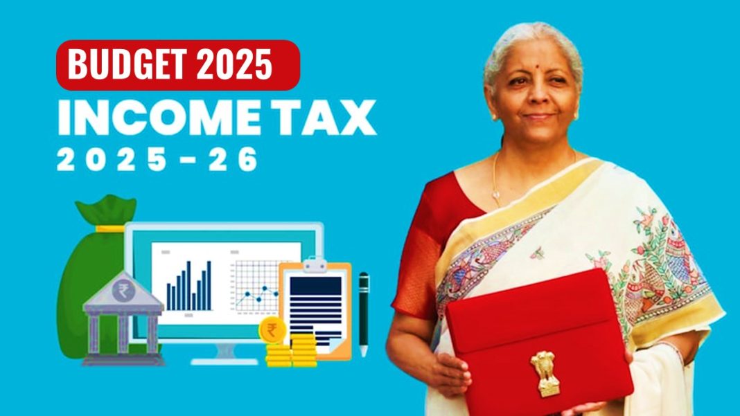 Income up to Rs.12 Lakh Now Tax-Free Under New Regime; New Slab Rates Introduced