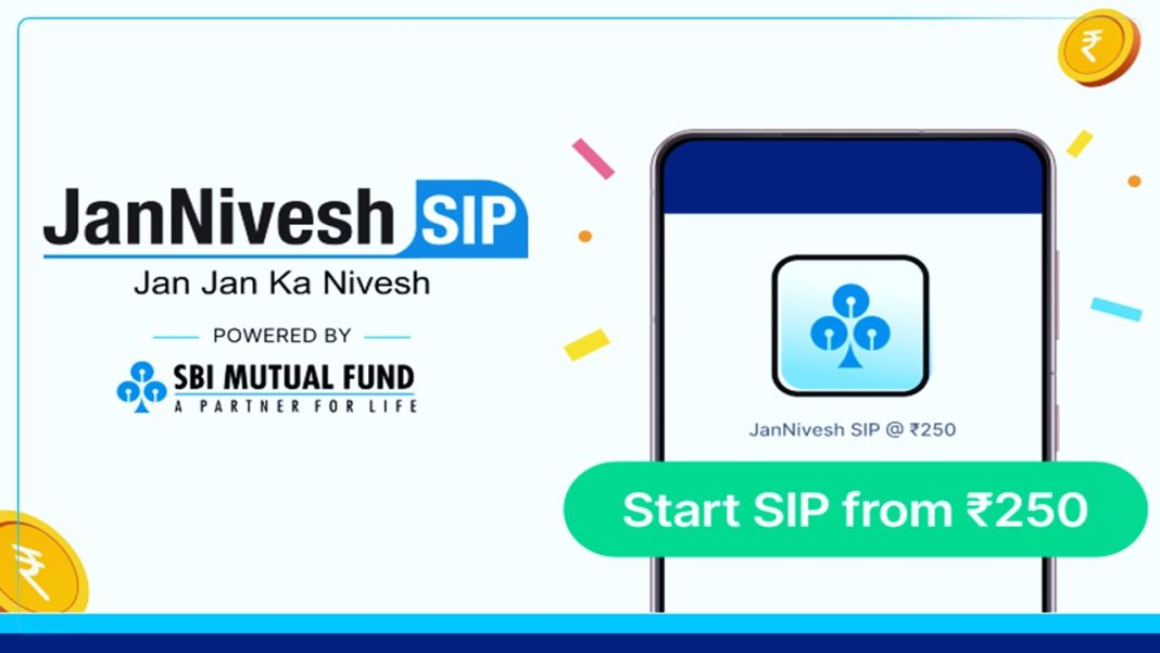 SBI MF JanNivesh SIP: Start Your Investment Journey with Just Rs.250