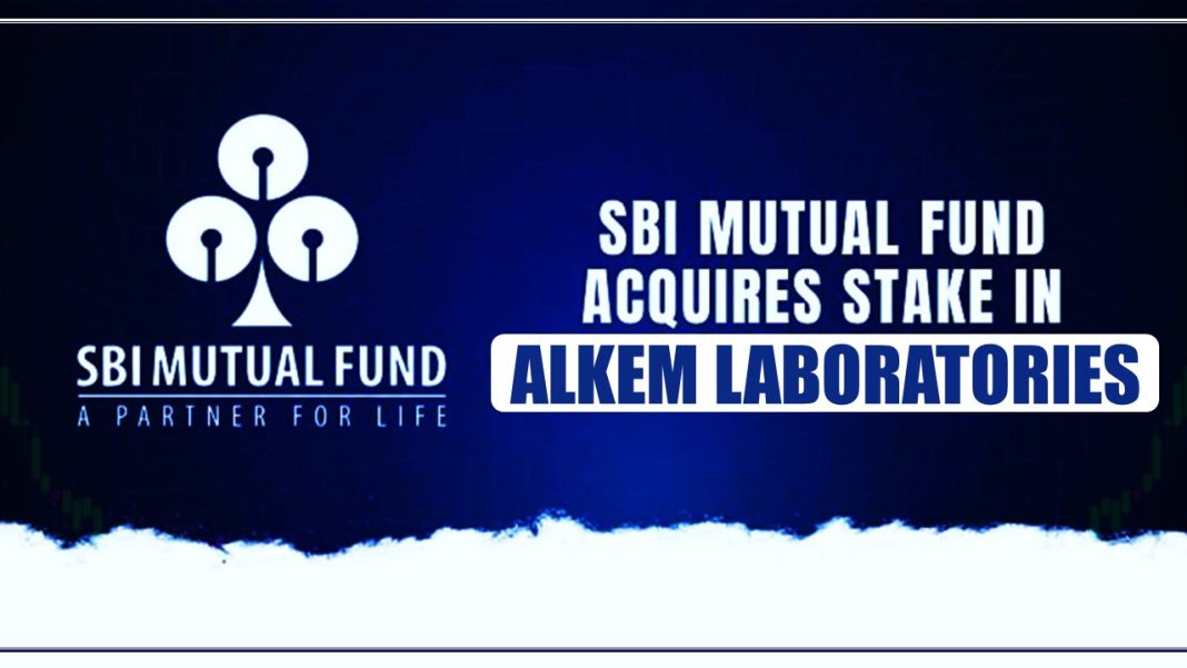 Pharma Stock in Focus as SBI Mutual Fund Buys Shares Worth Rs.300 Crore in a Big Deal