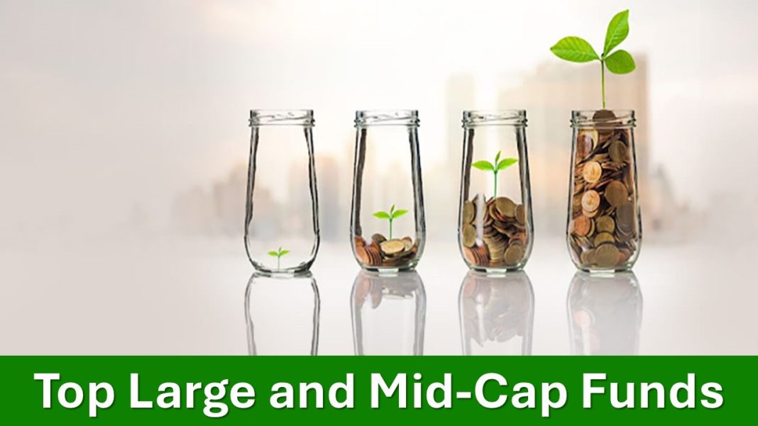 Top Large and Mid-Cap Funds