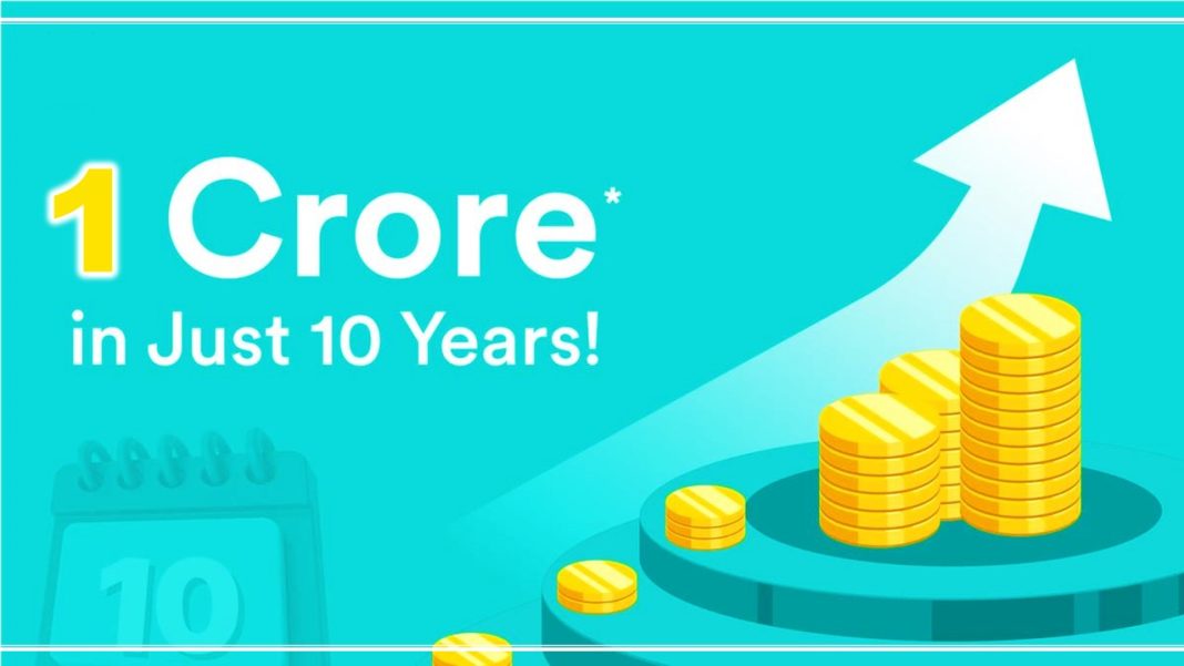 Dreaming of Building Rs.1 Crore in 10 years? Here is How Much You Should Contribute Monthly