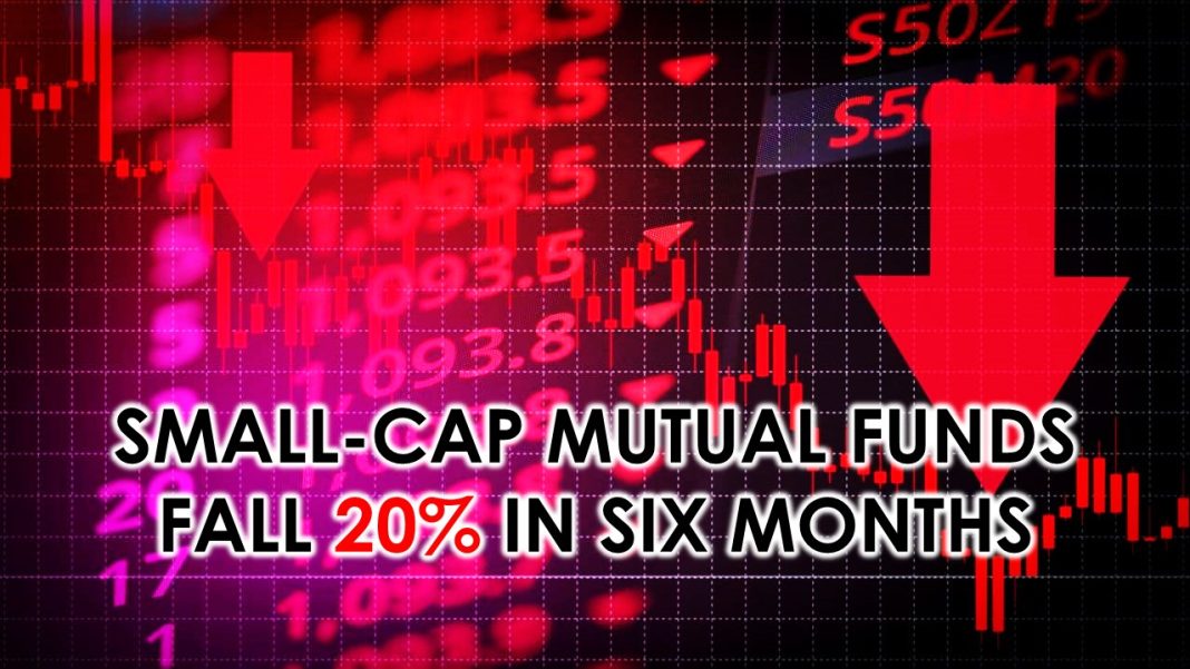 Small-Cap Mutual Funds Fall 20% in Six Months – Is It the Time to Invest?