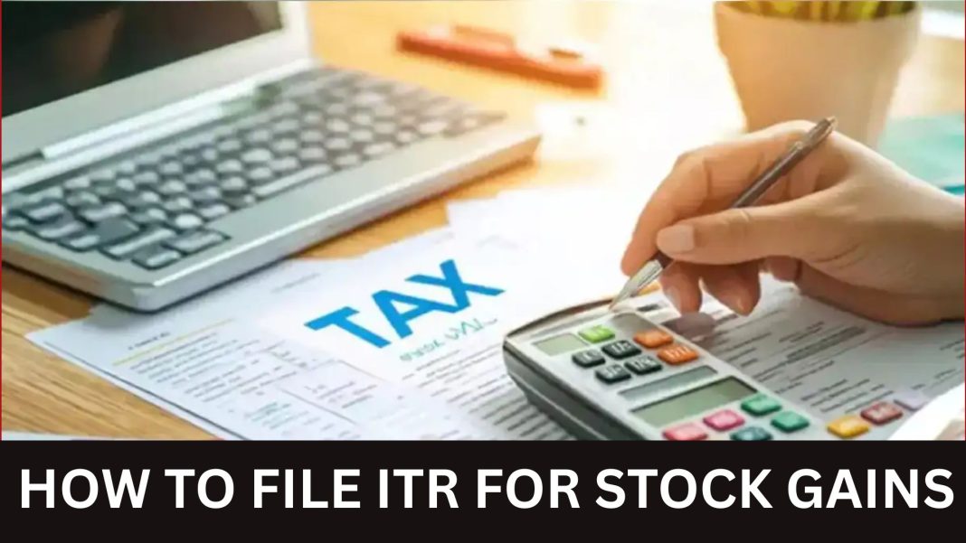 Stock Market Income? Know How to File It in ITR