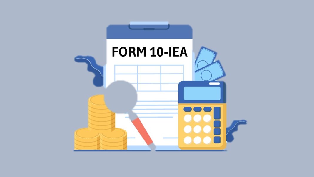 Switching Tax Regimes? Here's Why Form 10-IEA is Crucial for You