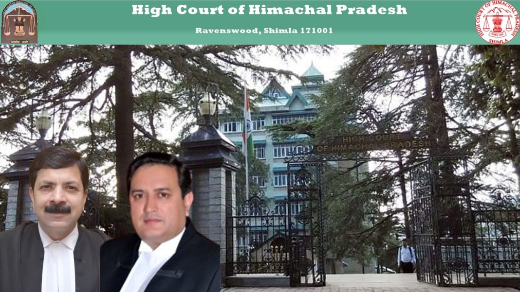 Right to Be Heard: HC Quashes GST Order u/s Section 75(4) of the Himachal Pradesh GST Act 2019