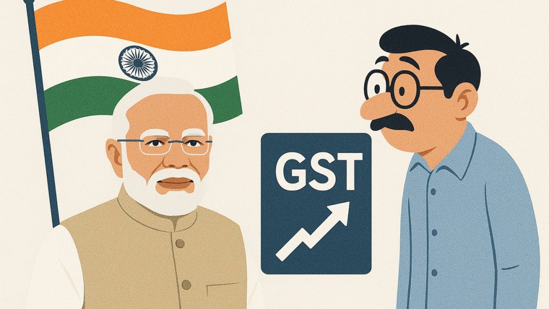 Independence Day Gift to Taxpayers: Next-Generation GST reforms by Diwali, Says PM Modi