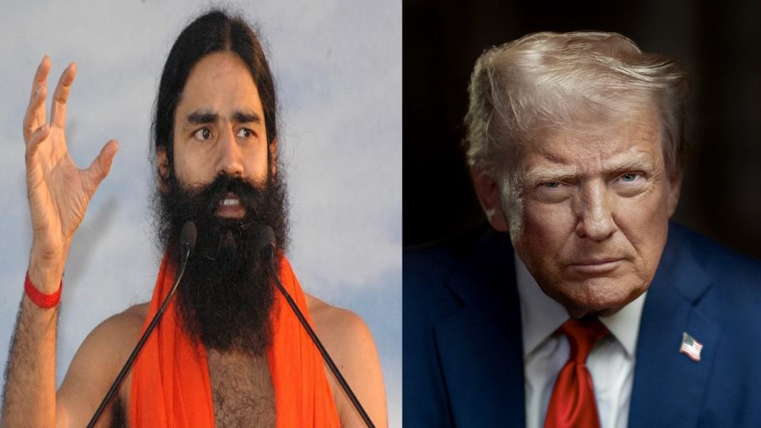 Trump Imposes Extra 25% Tariff on Indian Imports; Baba Ramdev Calls for Boycott of U.S. Brands