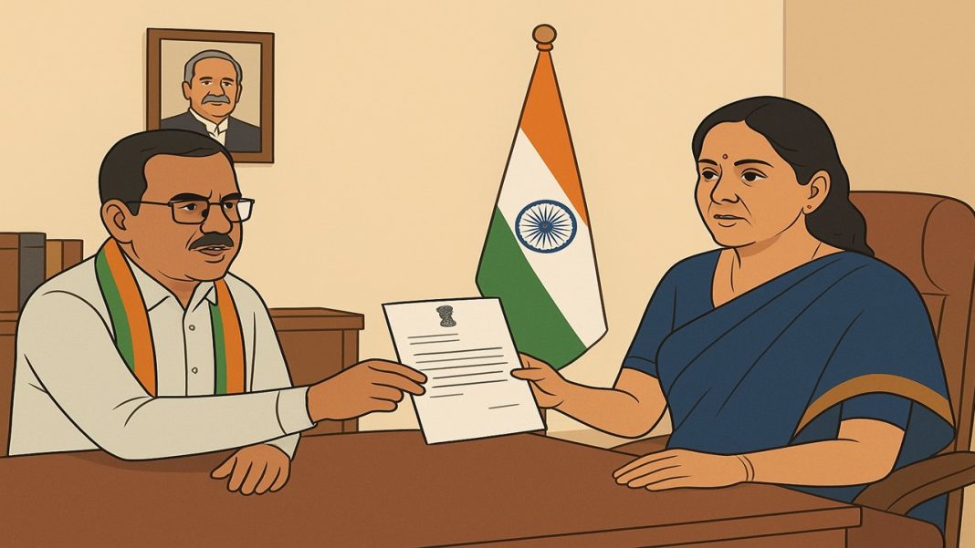 BJP MP Urges Finance Minister to Extend ITR Filing Deadline for AY 2025-26