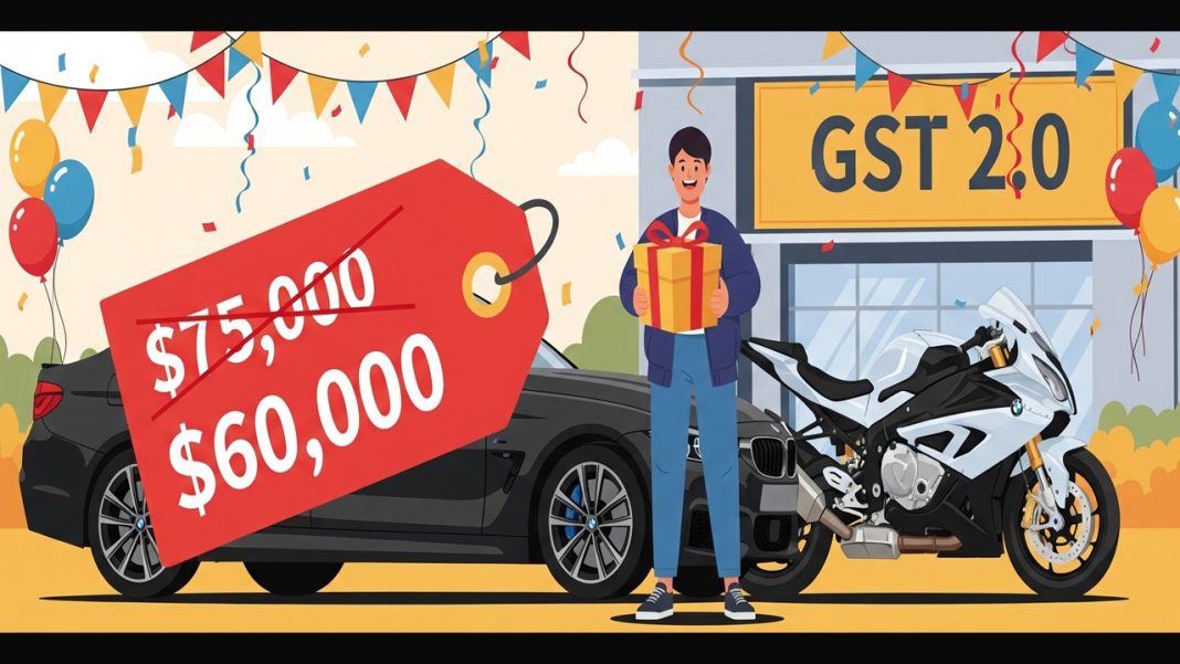 Double Delight: BMW, MINI, and Motorrad Get Cheaper with GST 2.0 + Festive Discounts