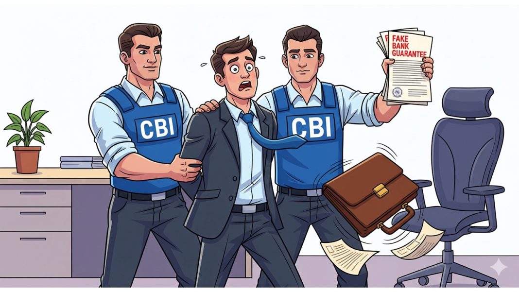 CBI Busts Rs. 183 Crore Fake Bank Guarantee Scam: Indore Firm’s MD Arrested in Multi-Crore Irrigation Fraud