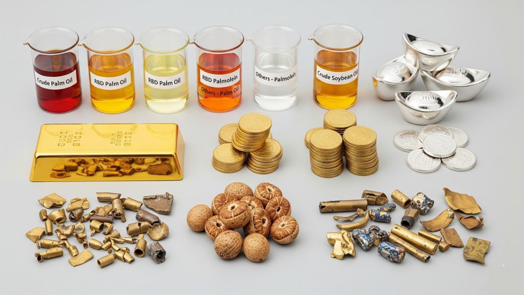 CBIC Updates Customs Tariff Value Tables for Oils, Metals, and Areca Nuts (No Change in Rates)
