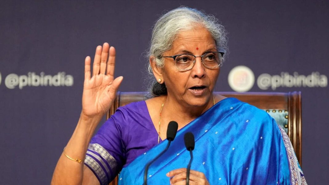 Companies Must Pass Benefits of GST Rate Cuts to Consumers, FM Nirmala Sitharaman Says