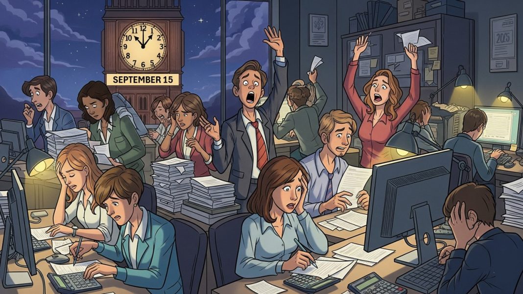 ITR Filing Deadline Today: Final Day to File ITR for FY 2024-25 Without Penalty