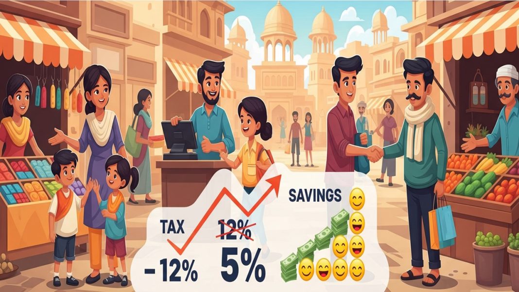 Finance Minister Notifies Majority of Goods in 12% GST Slab Now Shifted to 5% Under GST 2.0 Reforms