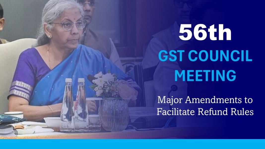 GST Council Introduces Major Changes to Facilitate Refund Rules, Effective from November 1, 2025