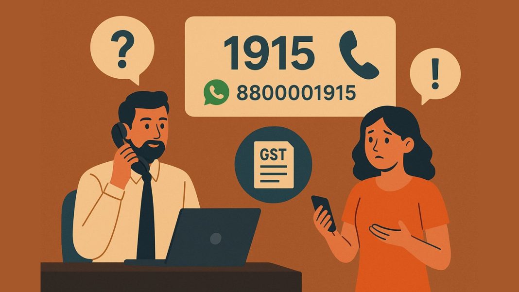 GST Dept. Releases FAQ-5 Regarding GST Grievance Redressal on National Consumer Helpline