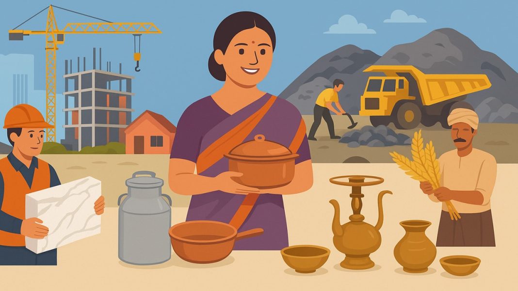 GST Reforms in the Mining Sector to Boost Housing and Small-Scale Enterprises