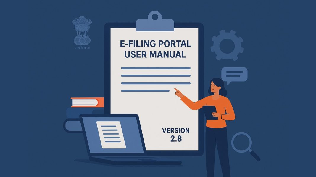 GSTAT Issues Updated e-Filing Portal User Manual (Version 2.8) dated Sept 22