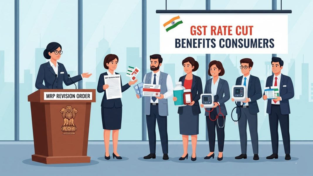 Govt Directs Pharma Firms to Revise MRPs of Medicines and Medical Devices Following GST Rate Cut, Effective Sept 22