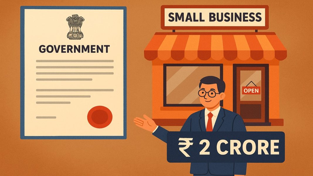 Govt Exempts Small Businesses from GST Annual Return Filing with Turnover up to Rs. 2 Crore