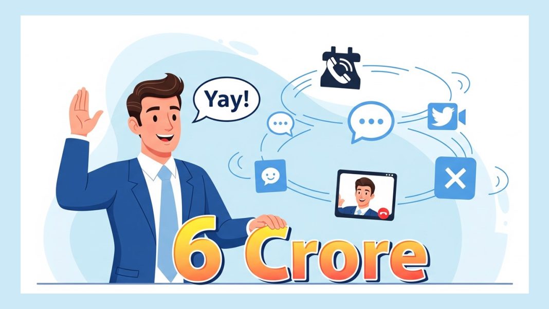 I-T Dept Thanks Taxpayers for Reaching 6 Crore ITR Milestone, Launches 24x7 Helpdesk for Easy Compliance