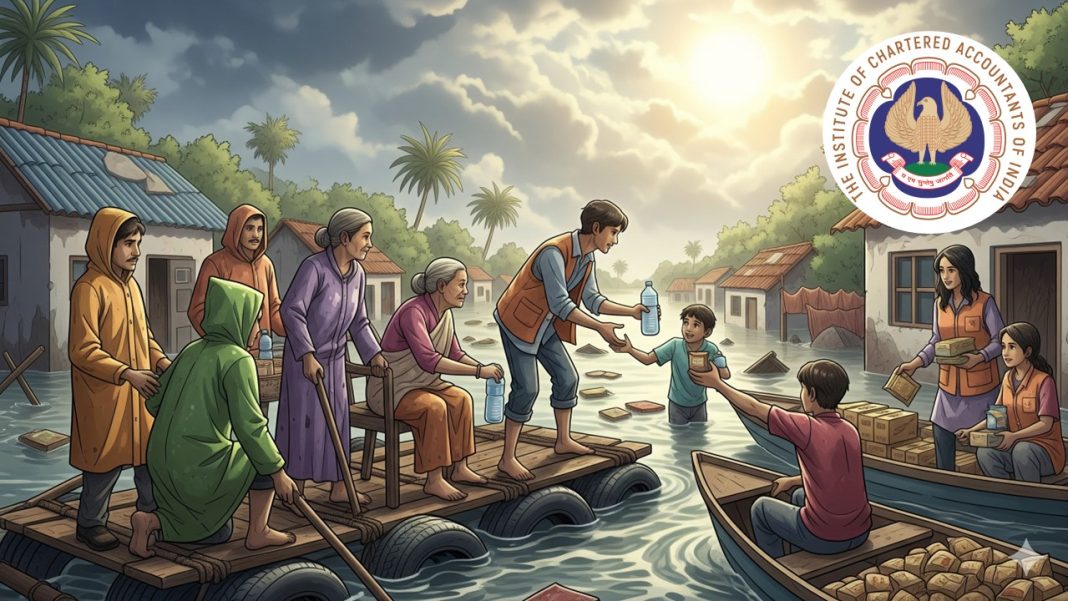 ICAI Calls for Collective Support to Aid Flood Victims Through the ICAI Flood Relief Fund 2025