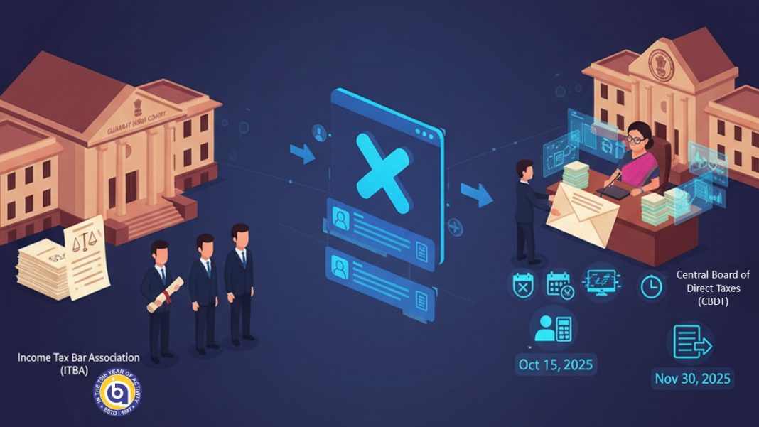 ITBA Files Writ Petition in Gujarat High Court Urging ITR and TAR Deadline Extension for FY 2024-25