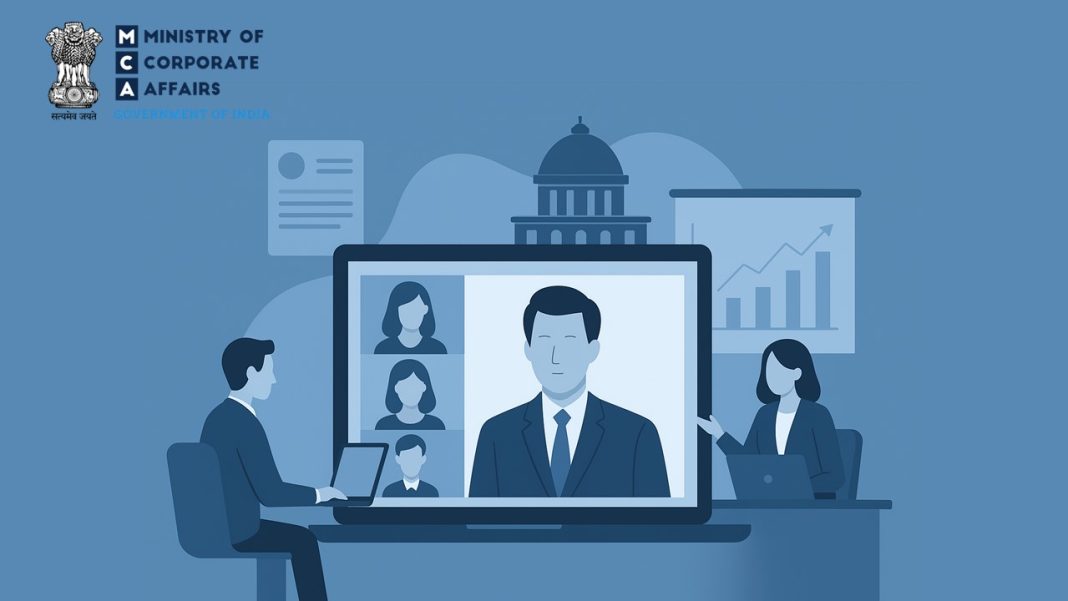 MCA Clarifies Continued Online AGM and EGM Options for Companies Under the Companies Act 2013