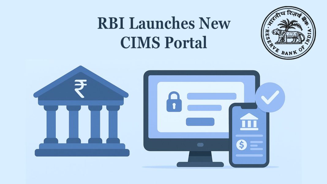 RBI Mandates Monthly Internet and Mobile Banking Returns via New CIMS Portal
