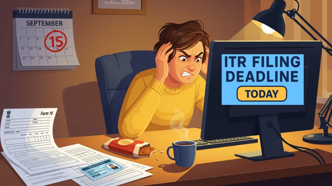 ITR Filing Deadline Today: Step-by-Step Guide and Documents You Must Keep Ready