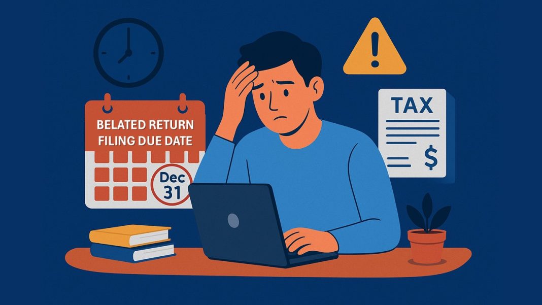 Missed the ITR Deadline? Here's How to File a Belated Return by December 31