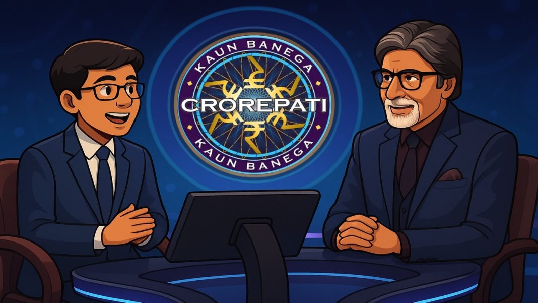 CA Appears on KBC, Narrates His Journey of Joining Investing and Chartered Accountancy