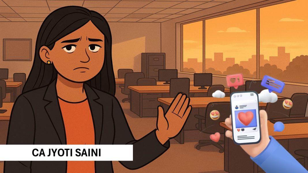 CA Jyoti Saini’s Viral Video Sparks Debate on India vs Europe Work Culture