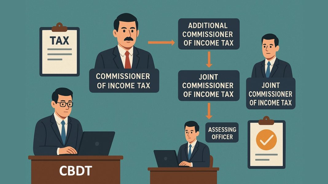 CBDT Empowers Commissioners to Rectify Tax Errors and Delegate Powers to Officers Working Under Them