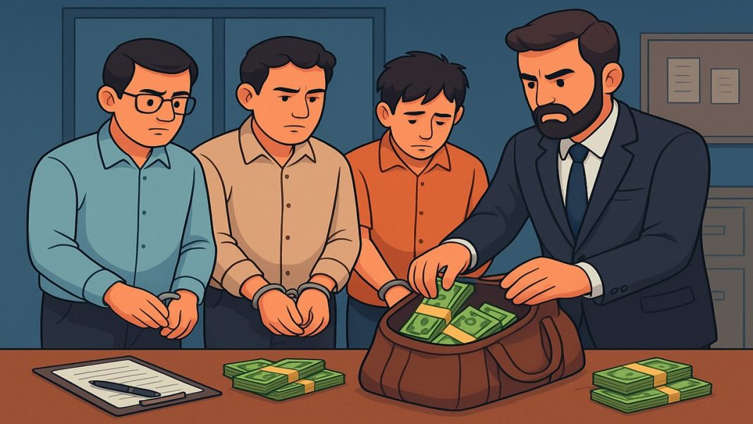 CBI Charges Three Accused in Rs. 50 Lakh Bribery Case Involving CGHS Meerut Hospitals