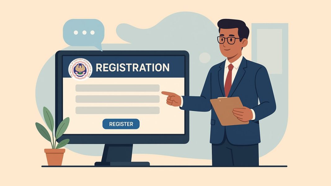 ICAI Opens Registrations for CA January 2026 Exams Observers at observers.icaiexam.icai.org