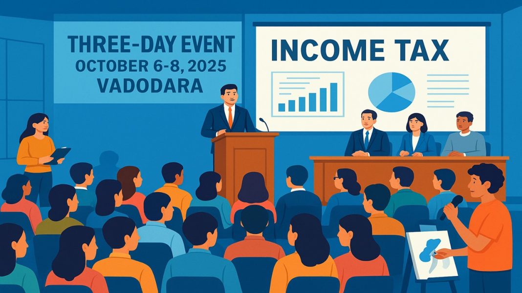 IT Dept to Organise Three-Day Event in Vadodara, Session to Conclude on October 8