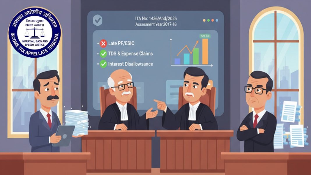 ITAT Partially Allows Appeal, Directs AO to Reverify TDS and Expense Claims
