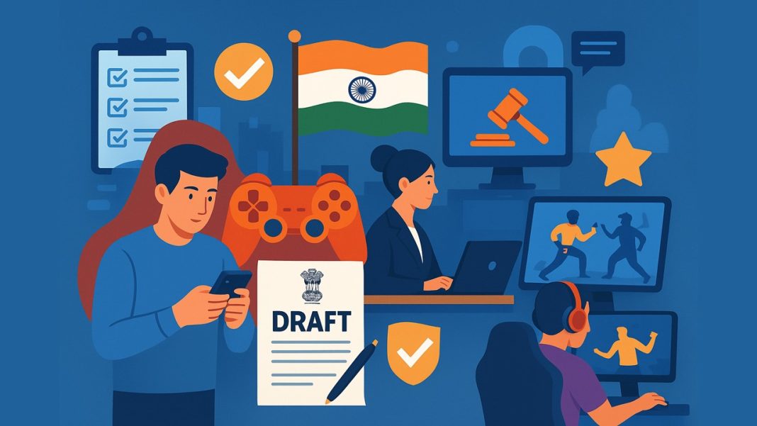 India Proposes New Rules to Regulate Online Gaming and E-Sports with Central Authority