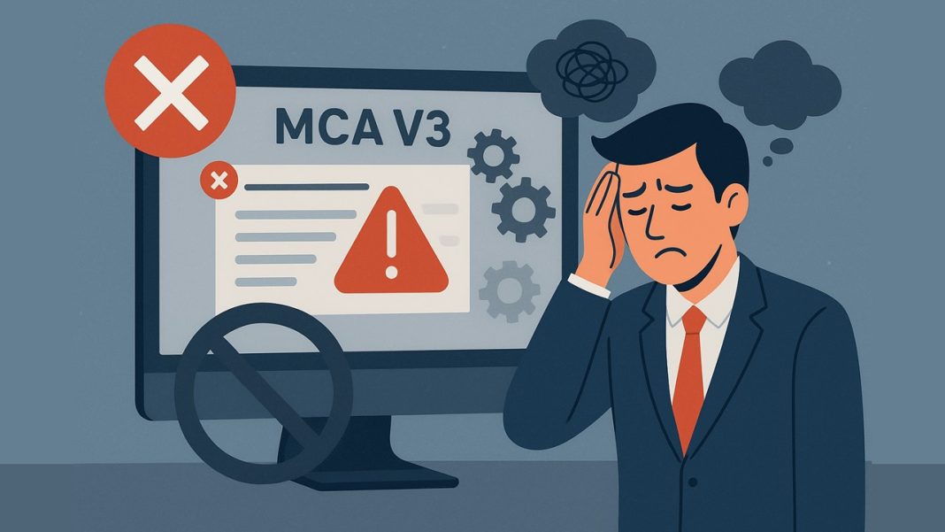 MCA Version 3 Portal Faces Glitches Despite Annual Returns Filing Deadline Extension to December 2025