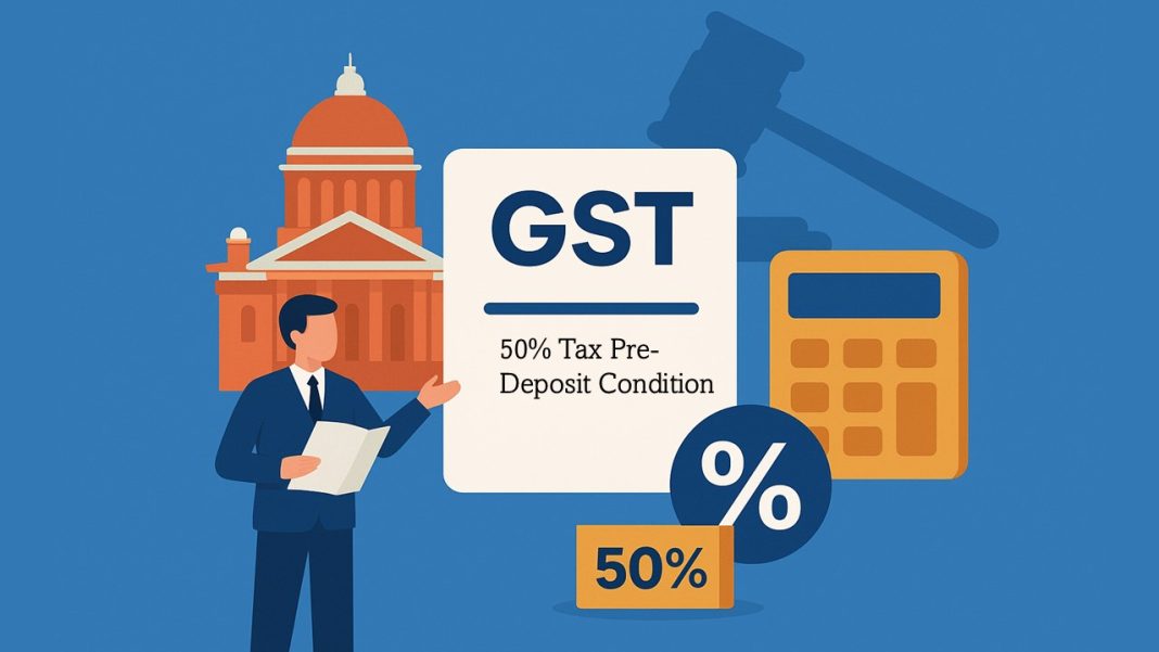Madras HC Sets Aside GST Demand; Orders Rehearing with 50% Tax Pre-Deposit Condition