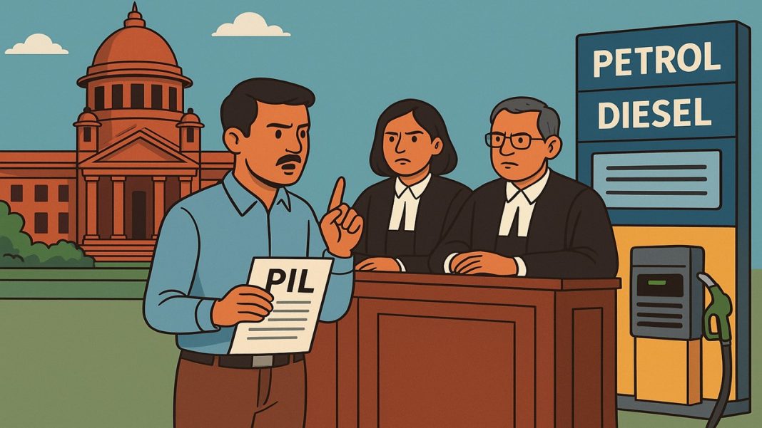Madras High Court Seeks Centre’s Response on Petrol and Diesel Tax Transparency PIL
