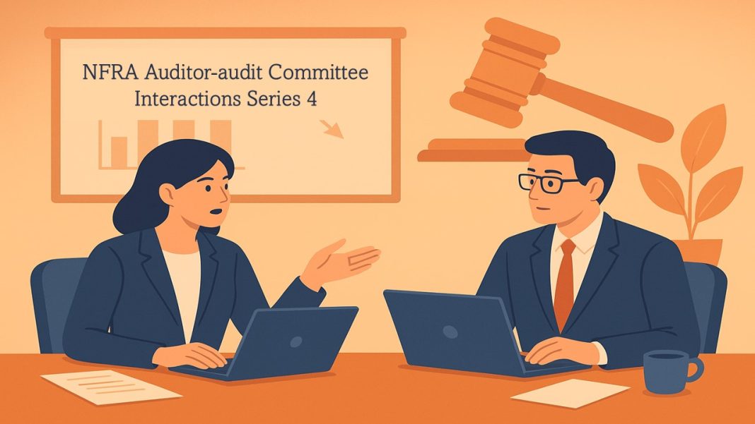NFRA Auditor-audit Committee Interactions Series 4
