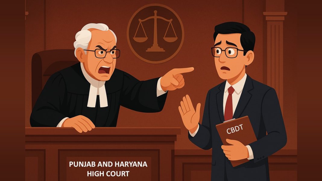 Punjab and Haryana HC Reprimands CBDT for Ignoring ITR Extension Order; Final Decision Expected Today!
