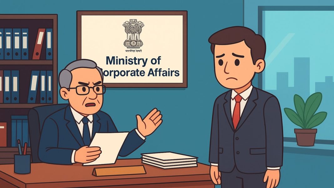 ROC Delhi and Haryana Penalise Company and Director for Registered Office Non-Compliance u/s 12(1)